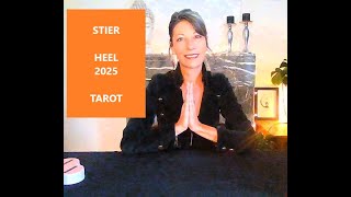 🤩STIER🤩 Héél 2025 🤩Pak je biezen en vertrek soulsearchtarot [upl. by Ennadroj]