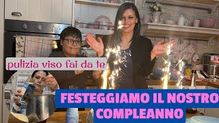 Festeggiamo il nostro compleanno pulizia viso fai da te preparo lo scrub in modo naturale [upl. by Aerdnna]