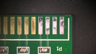 How To Replate and Repair PCB Gold Fingers [upl. by Rehportsirhc]