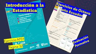 Introducción a la Estadística Tema 6 Ejercicio Nº01 [upl. by Ahcmis493]