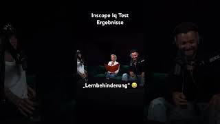 Inscope bekommt sein IQ Test shorts geheimratseck inscope21 deutschememes unsympathischtv [upl. by Dranreb]