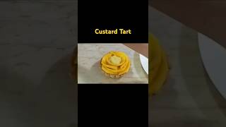 How to Decorate custard Tart Tart custardtart ytshort kitchenwithfatima [upl. by Ogaitnas]