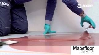 Mapefloor System 313233  revêtements époxy polyvalents [upl. by Ahsaya]