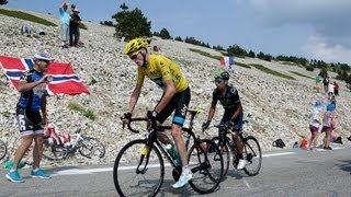 Tour de France 2013  Quinzième étape  GIVORS  MONT VENTOUX [upl. by Cthrine]