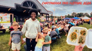 Chattanooga Taco Festival 2024 [upl. by Northway214]