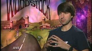 DEMETRI MARTIN TAKING WOODSTOCK ANS INTERVIEW [upl. by Krispin]