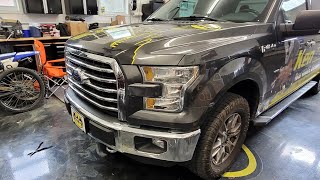 Front Bumper Replacement on a 1520 Ford F150 in 90 Seconds [upl. by Sueddaht41]