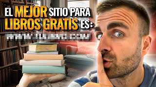 7 Páginas Clave para Descargar Libros GRATIS 📚 [upl. by Alimat]