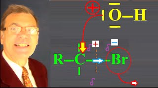 électrophile  nucléophile  coupure hétérolytique et attaque [upl. by Mei986]