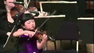 SoHyun Ko 5yrs  Bach Violin Concerto No1 in A minor 바흐바이올린협주곡 A단조 1악장wmv [upl. by Acirred]