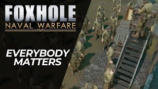 Everybody Matters  Foxhole [upl. by Archangel]