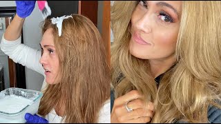 HOW TO LIGHTEN HAIR  NO BLEACH NO DAMAGE [upl. by Adon]