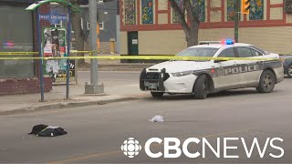 Report highlights increase in serious collisions involving pedestrians in Winnipeg [upl. by Peednam]