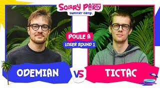 ODEMIAN VS TIC TAC  POULE D l SOLARY PARTY HEARTHSTONE [upl. by Anahpos817]