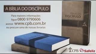 Biblia do Discípulo [upl. by Ahsinrat737]