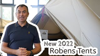 Some new Robens tents for 2022 [upl. by Akinam588]