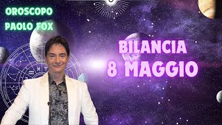 Bilancia ♎️ Mercoledì 852024 🔮 Oroscopo di Paolo Fox  Sereni sul lavoro tranquilli a casa [upl. by Nonnahc]