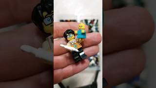 Discovering Delight My LEGO Minifigure random Adventure Unboxed 😆💖 shorts lego legoaddict [upl. by Kassaraba]