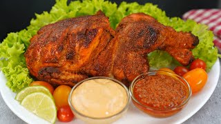 চুলায় তৈরি গ্রীল চিকেন ও ২রকম গ্রীল সস  Easy Grill Chicken Grill sauce Recipe Grilled Chicken [upl. by Kali]