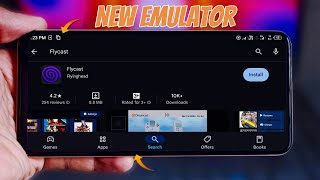 🔥New Emulator On Play Store  Flycast Emulator For Android [upl. by Seto]