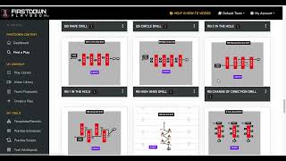 FirstDown PlayBook Youth Football amp Flag Football Drills [upl. by Egerton901]