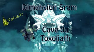 Dofus  Srambad  Tofusfr  HD  Tutoriel Cave du Toxoliath [upl. by Ahsinirt678]