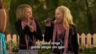 Avslutningsmedley Allsang på Grensen 2008 [upl. by Nevsa]