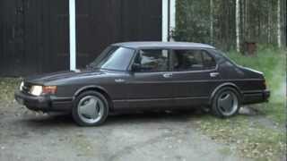 saab 900 turbo 8 Finlandia CD 82 limousine [upl. by Muller]