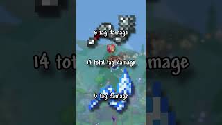 Terraria Whip Stacking Explained in 60 Seconds [upl. by Iahcedrom]