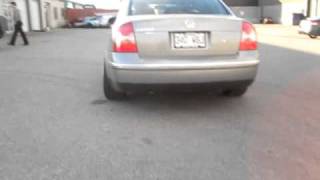 Passat B55 18T turboback exhaust by Rawtek [upl. by Meghann]