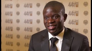 Ngolo Kanté de recolectar basura a brillar en el mundial [upl. by Tellford]