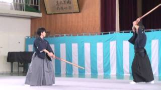 Yagyu Shinkage Ryu at Shiratorisho October 17th 2010 [upl. by Yecies330]