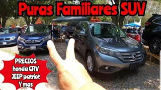 Buscando camionetas SUV familiares precios tianguis de autos usados mexico [upl. by Perni111]