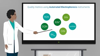 What nucleic acid sample quality metrics are available from Agilent Technologies [upl. by Ynnek]