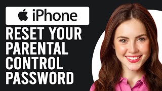 How To Reset Parental Control Password On iPhone How To Change Parental Control Password On iPhone [upl. by Warder]