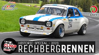 Hill Climb Rechberg 2023 ☆ Historic Special ☆ [upl. by Eilsil348]