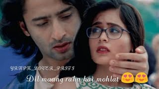 Dil maang raha hai mohlat ft mishbir😍😍 mishti×abir  mishbir [upl. by Rett571]