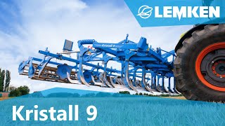 LEMKEN  KompaktGrubber Kristall [upl. by Ahsekahs]