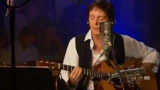 Paul McCartney  I got a feeling  Blackbird [upl. by Madid]