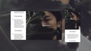 Horizontal Smooth Scroll w GSAP and Lenis  Awwwards Rebuild part 3  HTML CSS JS [upl. by Alletnahs]