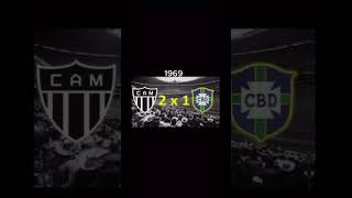 Quando o Atlético Mineiro ganhou da Seleção Brasileira Tri campeã mundial ☠️ [upl. by Yleik]