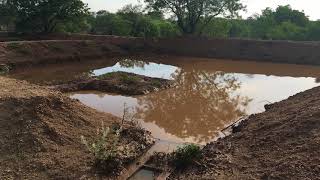 Rain water harvesting by Senaapathy Kangayam Cattle Research Foundation  SKCRF [upl. by Acenahs241]