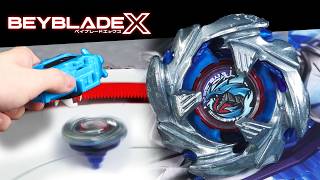 LEFT SPIN DRAGOON REVIVED NEW Cobalt Dragoon 260C BX34 Starter Beyblade X Unboxing Review [upl. by Biggs]