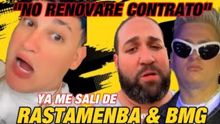 ORLENNYS 22K le responde a EL BUYA y EL KACHO MC  no planea renovar contrato con BMG ni RASTAMENBA [upl. by Bonner646]