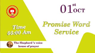 TheShepherdsvoicehouseofprayer October Month 2024 Promise word அக்டோபர் மாதம் வாக்குத்தத்த செய்தி [upl. by Anadroj]