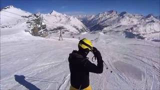 Skiing in Switzerland  Zermatt Matterhorn HD [upl. by Shultz326]