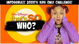 2000s Kids TV Theme Quiz 👍LIke If You Get Them All [upl. by Ezekiel]