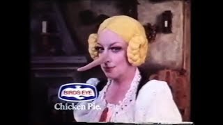 Birds Eye Chicken Pie Advert 1975 [upl. by Saxet373]