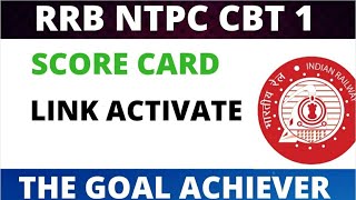 RRB NTPC SCORE CARD OUT LINK IN DESCRIPTION [upl. by Rawley]