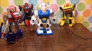 Toy Space Robot Remote Control Игрушки и Игры для Мальчиков Роботы [upl. by Ahsoek590]